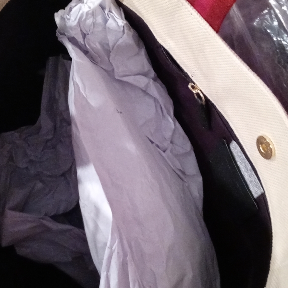 Coach Canvas bag/ tote - Picture 6 of 13